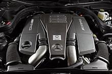 Mercedes-Benz CLS-Klasse, CLS 63 AMG, Motor